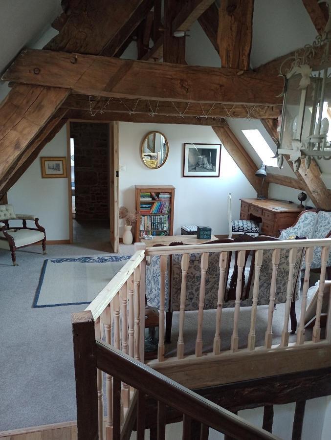 Le Presbytere Beauficel Esterno foto