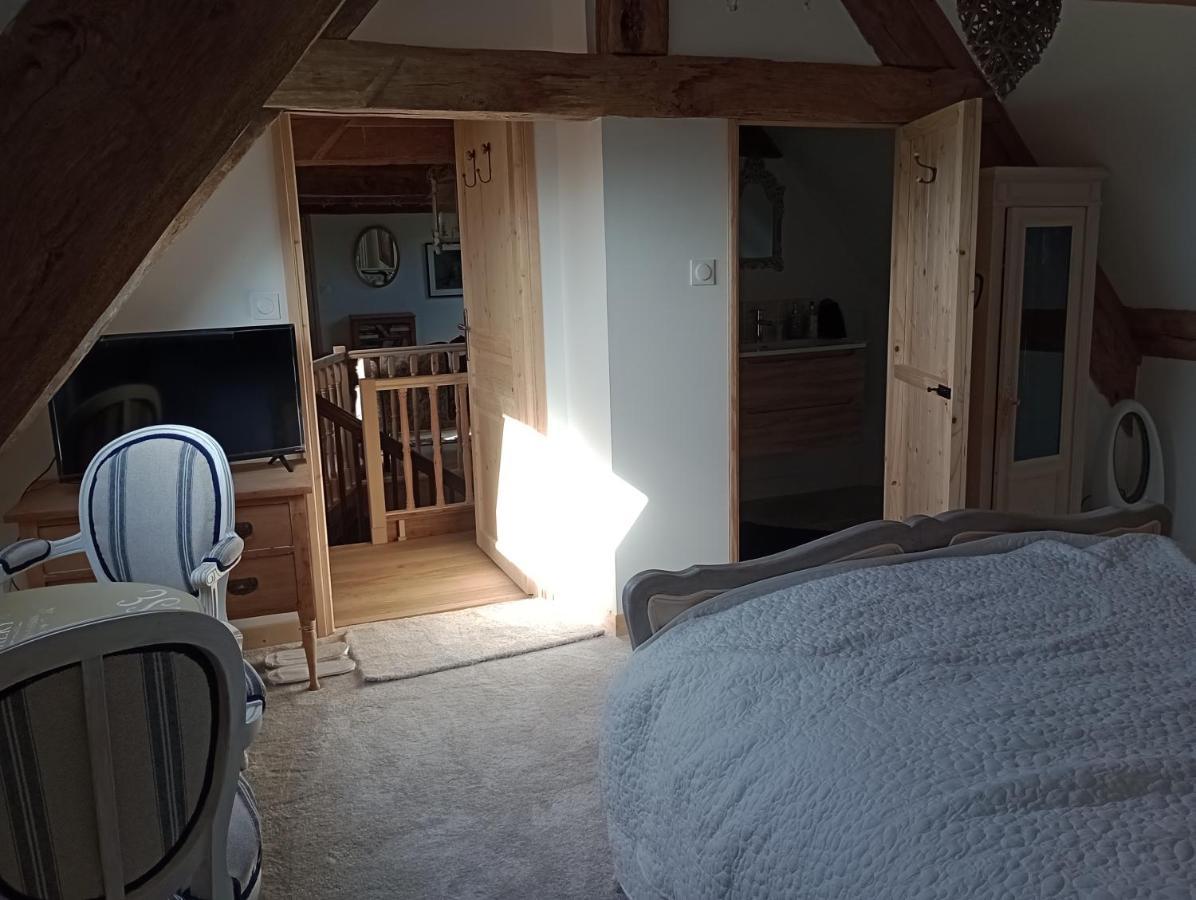 Le Presbytere Beauficel Esterno foto