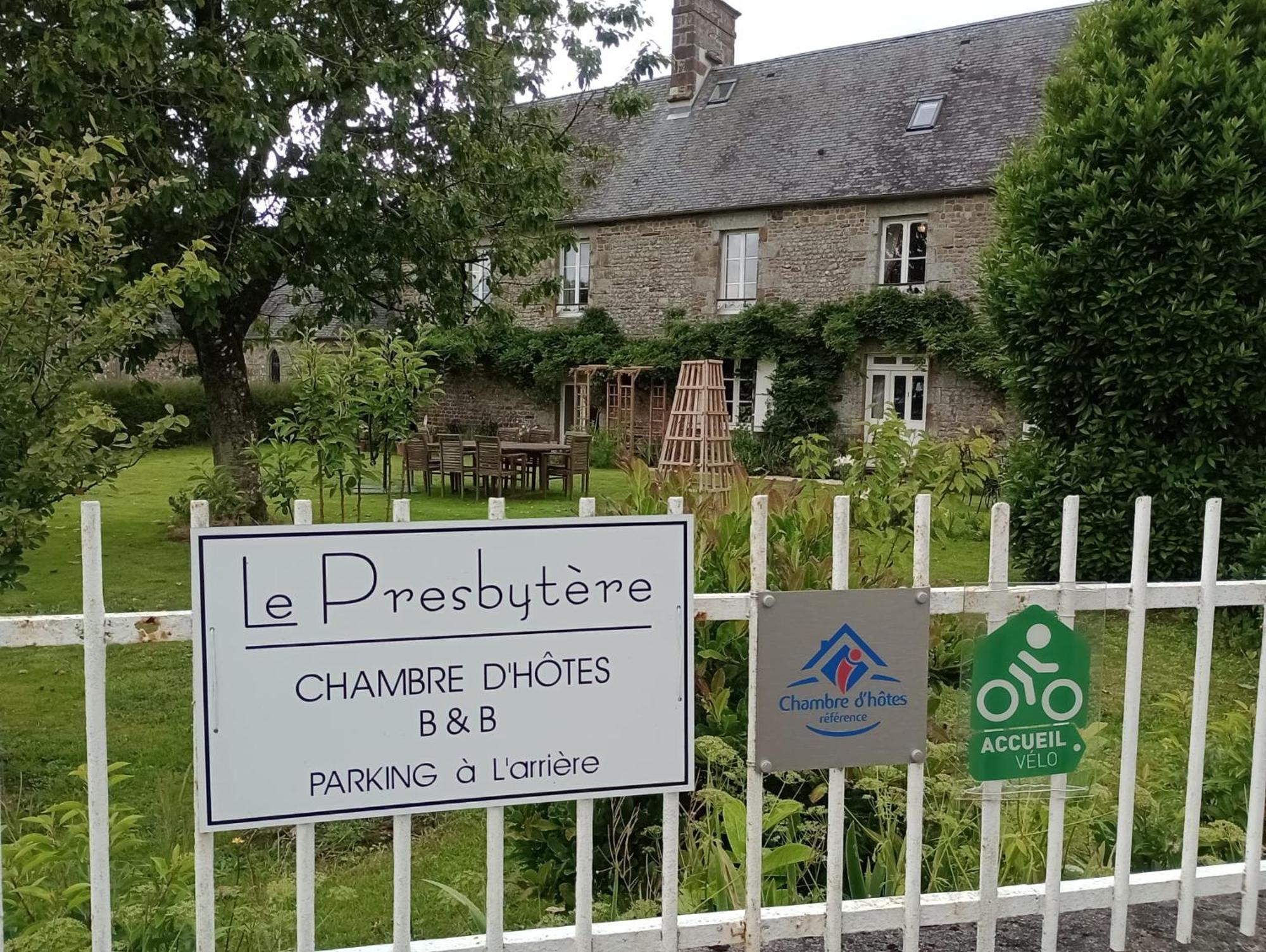 Le Presbytere Beauficel Esterno foto